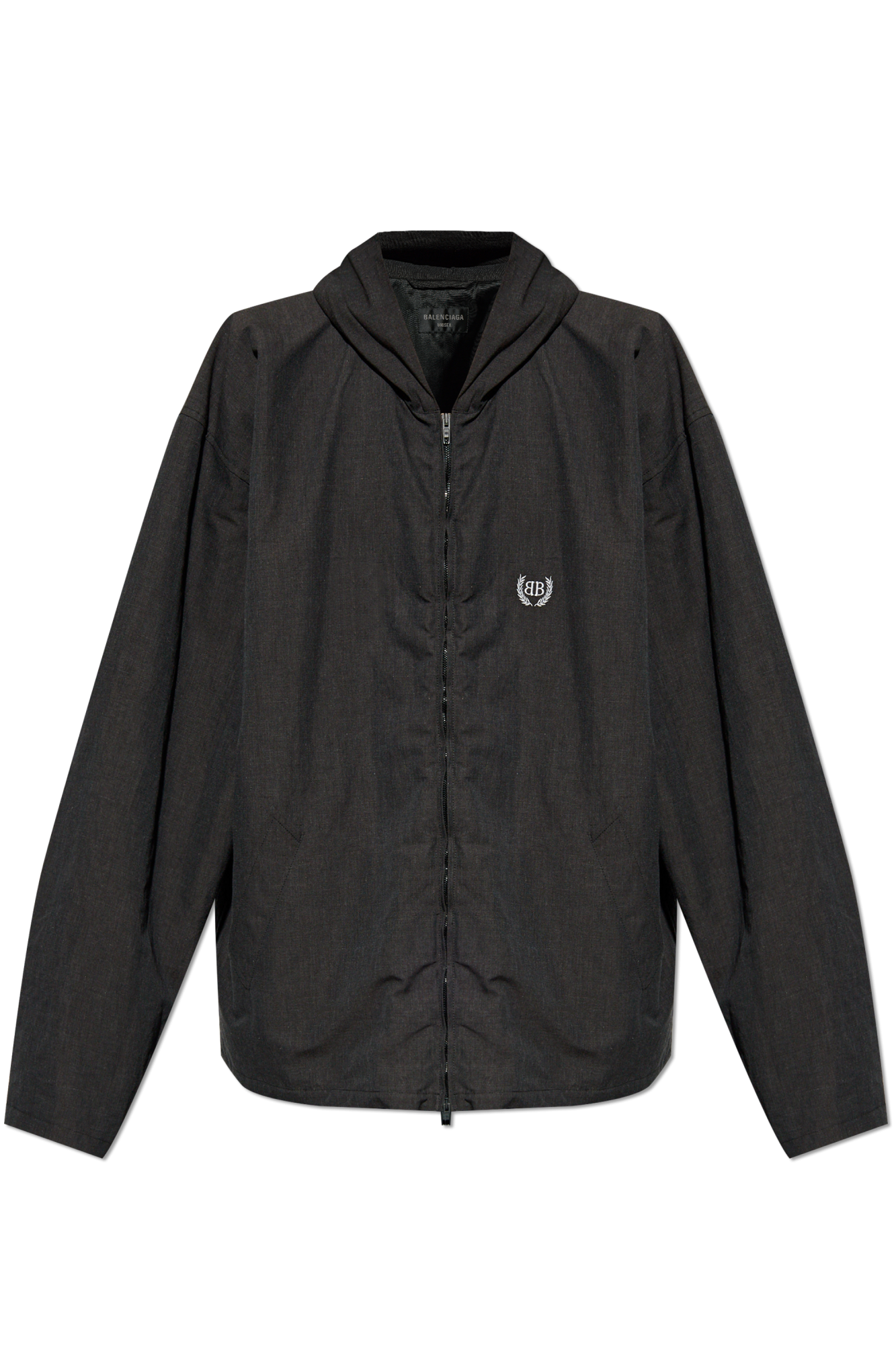 Balenciaga Oversize jacket with hood | Men's Clothing | Vitkac